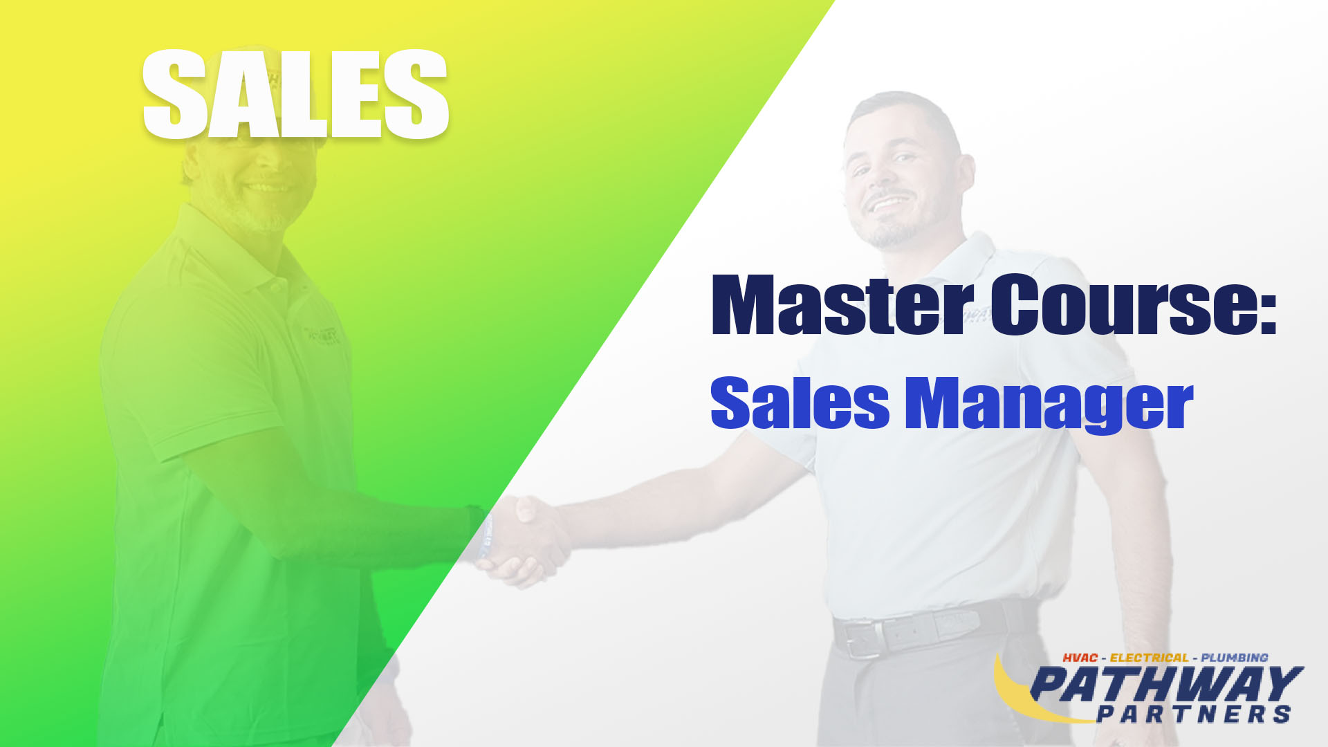 Master Class: Sales Manager